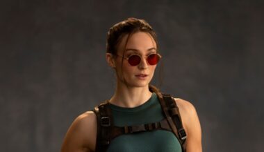 Tomb Raider Stops Filming After Sophie Turner’s Injury