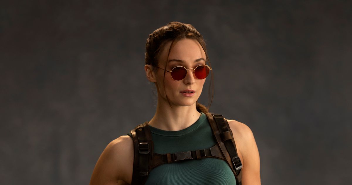 Tomb Raider Stops Filming After Sophie Turner’s Injury