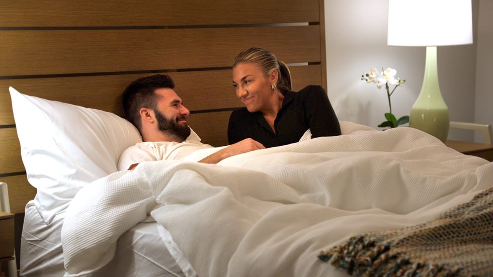 love is blind l to r connor spies, brianna mcnees in episode 1007 of love is blind cr courtesy of netflix © 2026