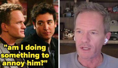 Neil Patrick Harris And Josh Radnor Recall "How I Met Your Mother" Tensions