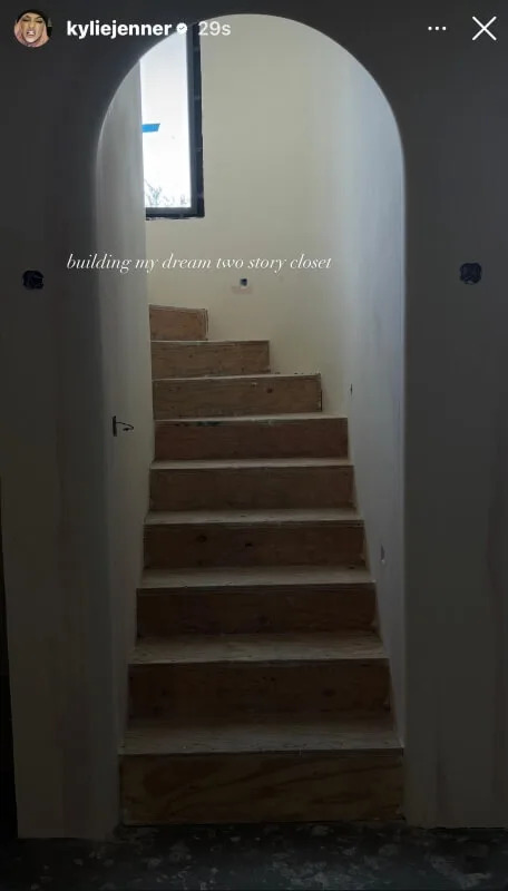 When Kylie Jenner shared a picture alluding to her next home renovation, social media users had conflicting thoughts.