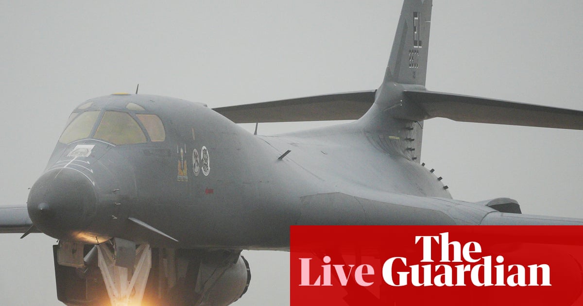 Trump offers vague description of Iran surrender demand – as it happened | US-Israel war on Iran