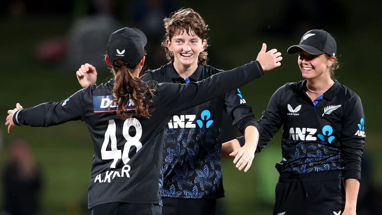 Kayley Knight called up to New Zealand Women squad for ODIs against South Africa