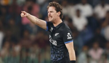 T20 World Cup - Kyle Jamieson and Jacob Duffy around in case Matt Henry doesn't return before semi-final