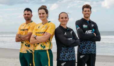 South Africa's men and women's teams head to New Zealand with differing stakes
