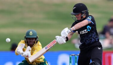 NZ-W vs SA-W 2025/26, NZ-W vs SA-W 1st T20I Match Report, March 15, 2026