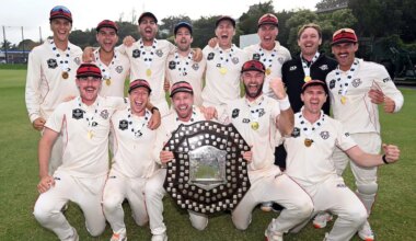 New Zealand news - Canterbury take Plunket Shield title after tight race needs second tie-breaker