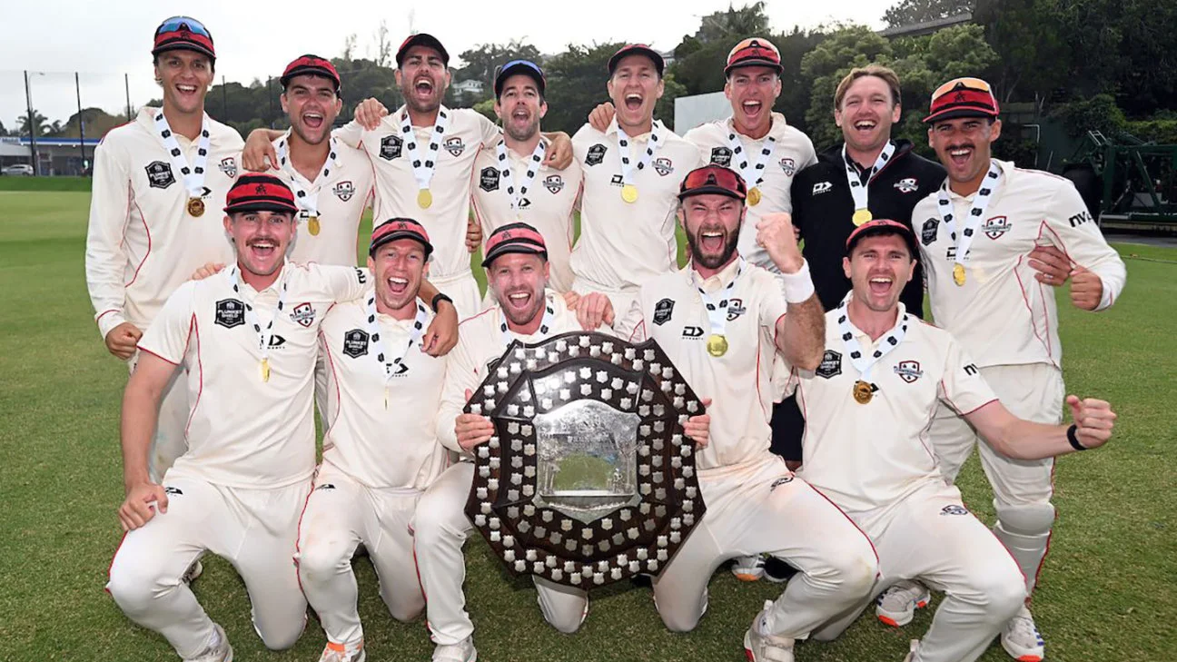 New Zealand news - Canterbury take Plunket Shield title after tight race needs second tie-breaker