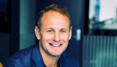 Joe Goddard, Chief Product & Marketing Officer, One NZ