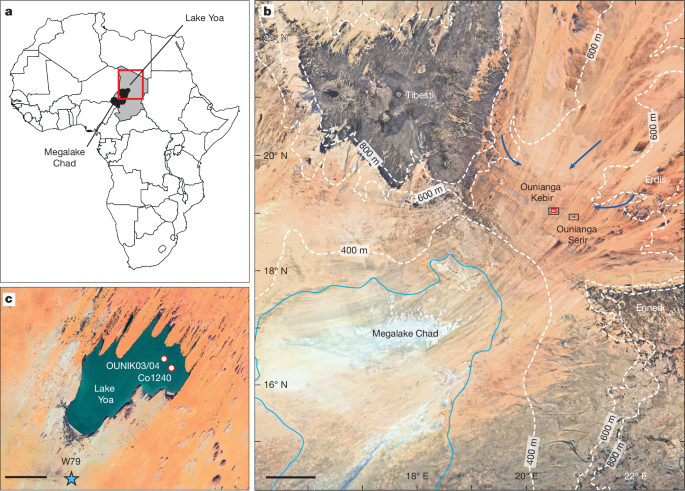 Decadal-scale droughts disrupted the African Humid Period in the Sahara