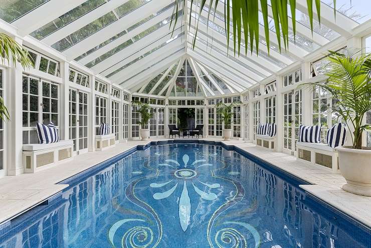 Former NBR publisher Barry Colman and his wife Kati had been looking for around <img8m for their Auckland mansion. Photo / Supplied