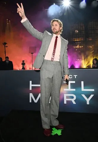 Ryan Gosling at the New York premiere of 'Project Hail Mary'Credit: Slaven Vlasic/Getty