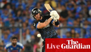 India v New Zealand: T20 World Cup final – live | T20 World Cup 2026