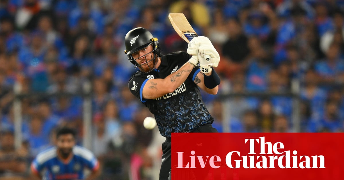 India v New Zealand: T20 World Cup final – live | T20 World Cup 2026