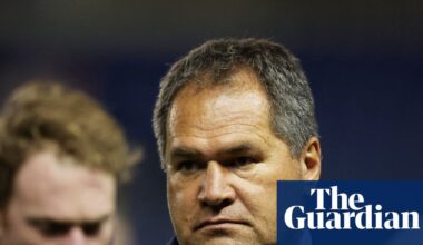 Former Wallabies coach Rennie takes All Blacks job and targets World Cup glory | New Zealand rugby union team