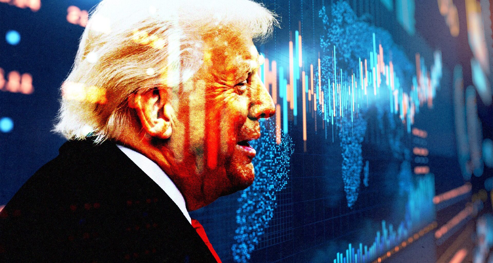 The evidence is growing: Trump’s team are using his chaos to get richer on the stock market