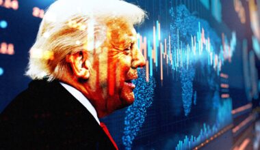 The evidence is growing: Trump’s team are using his chaos to get richer on the stock market
