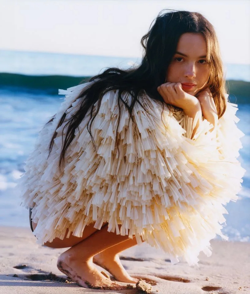 Olivia Rodrigo for British VogueCredit: Laura Jane Coulson