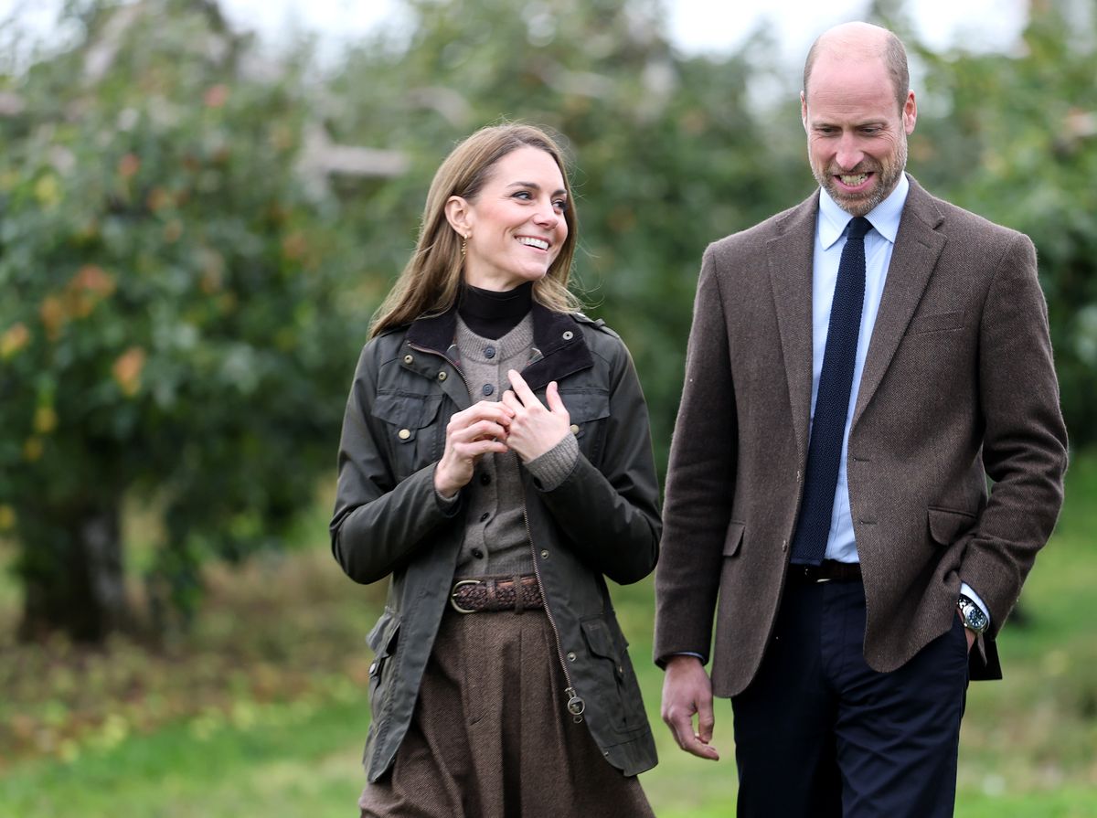 Kate Middleton and Prince William on why they have ‘more room to breathe’ with her parents