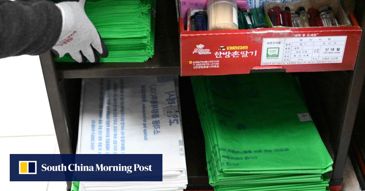 Bin bag panic grips South Korea as huge Iran war crisis budget agreed