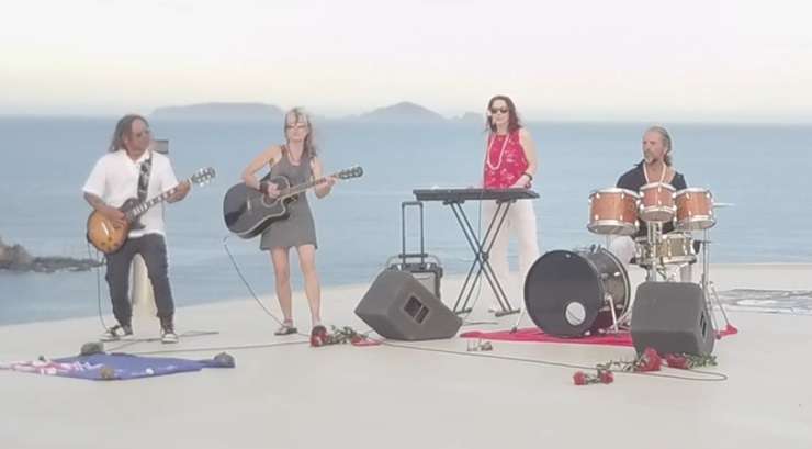 140 Lawson Drive is perched on the top of the summit at Whau Point, in Whangārei. Photo / Supplied