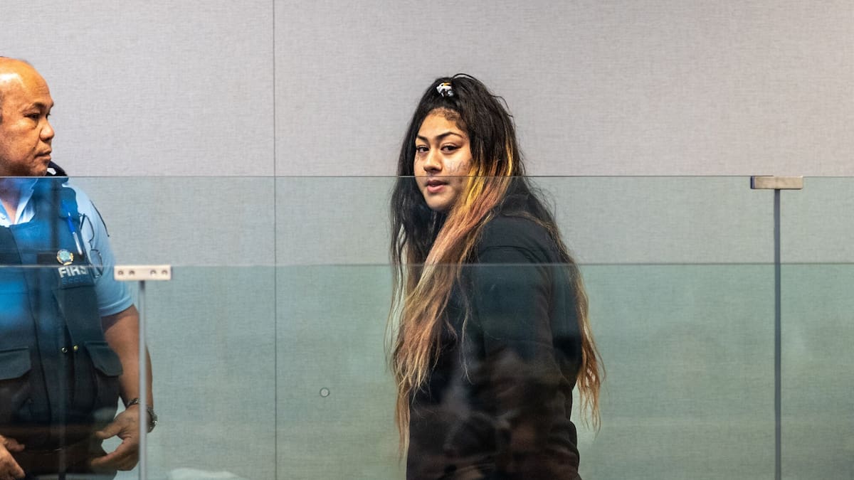 Pt England homicide: Amy Parker pleads guilty to manslaughter of Auckland businessman