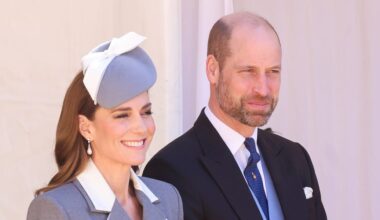 Kate Middleton Wears an Outfit by British-Nigerian Designer Tolu Coker During State Visit