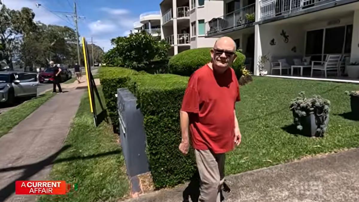 Accused sex offender Ronald Thompson found living on Sunshine Coast