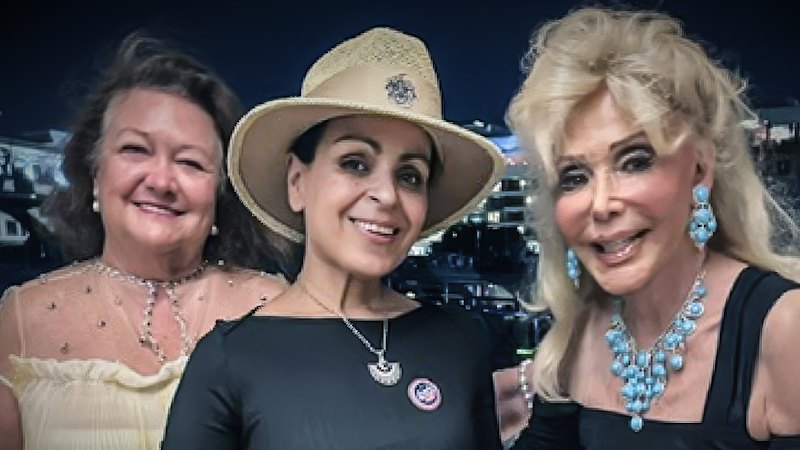 Rinehart paid for Panahi’s birthday party aboard a luxury boat