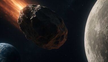 NASA rules out asteroid impact with Moon in 2032