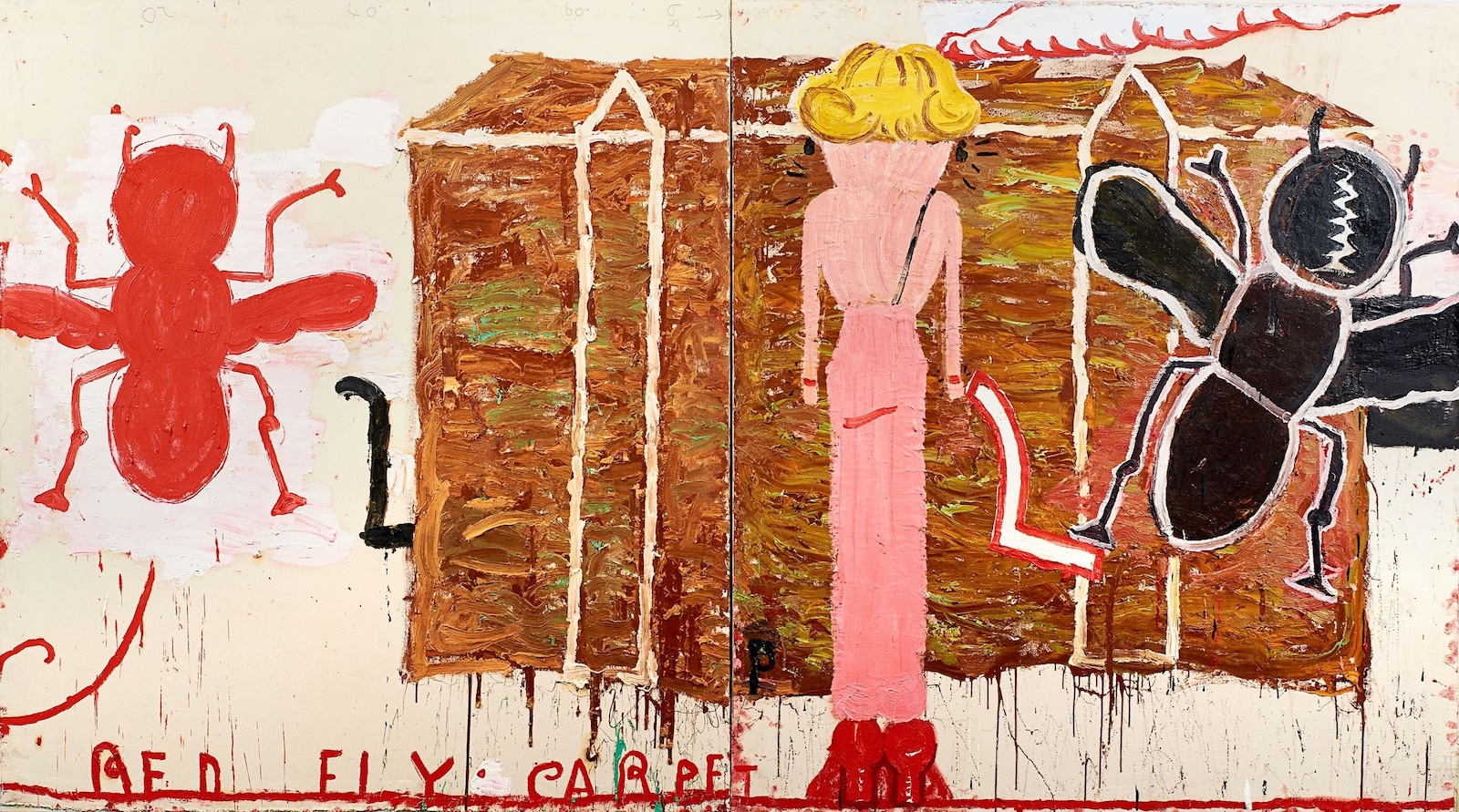 Rose Wylie: The Picture Comes First Royal Academy