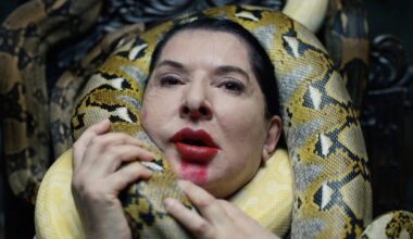 Marina Abramović’s Cinematic New Exhibition Explores Love and Loss