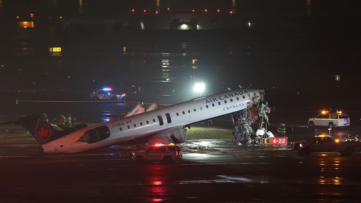 Collision between plane and vehicle halts flights at New York’s LaGuardia Airport
