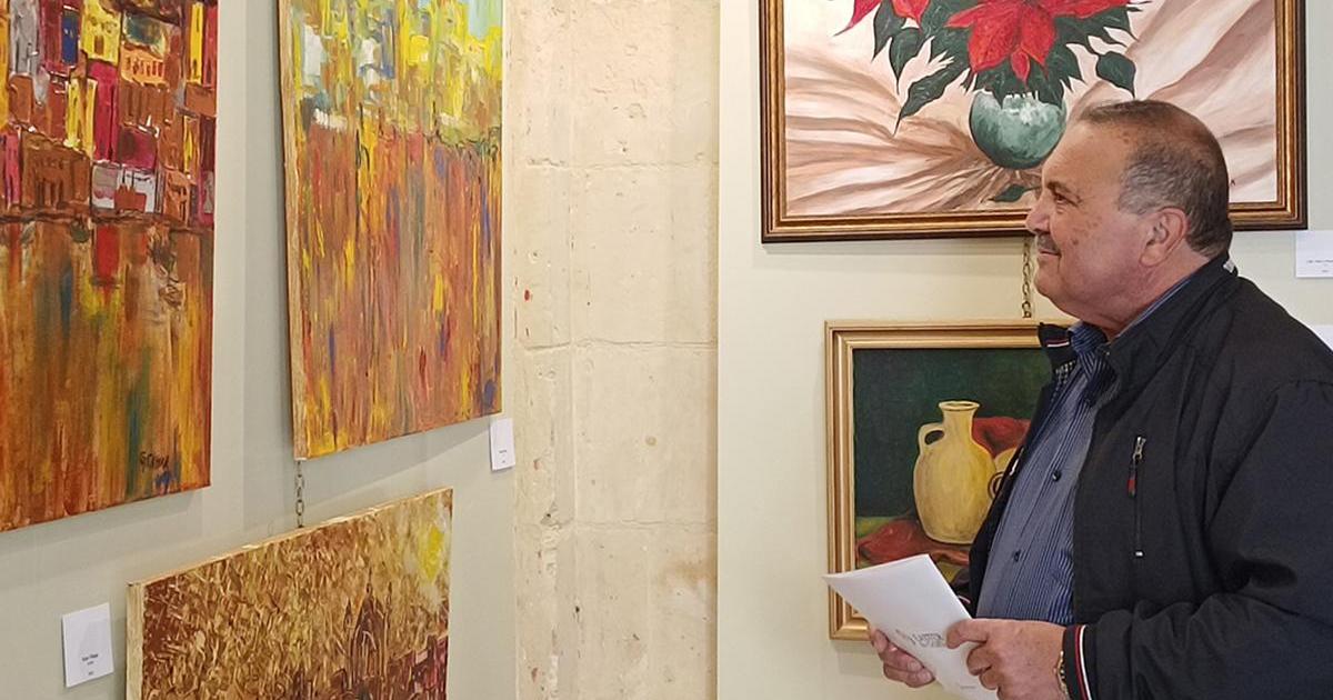 Exhibition by George Cassar blends realism and abstraction