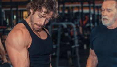 Arnold Schwarzenegger’s Son Is Making His Bodybuilding Debut – Steal His 9-Move Push Workout