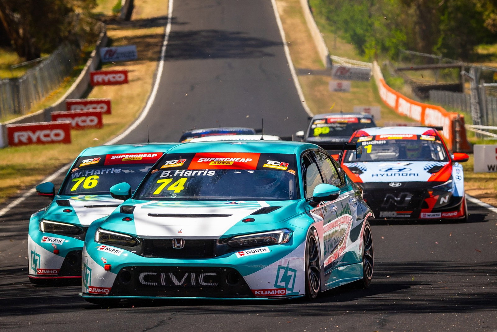 TCR competitors break away following series axing