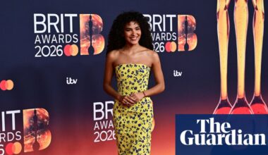 Harry, Olivia, and a disco-tastic surprise from Dua Lipa: the Brit awards 2026 – in pictures - The Guardian