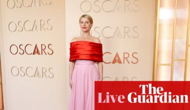 Oscars 2026: celebrities walk the red carpet – follow the action live! | Oscars 2026