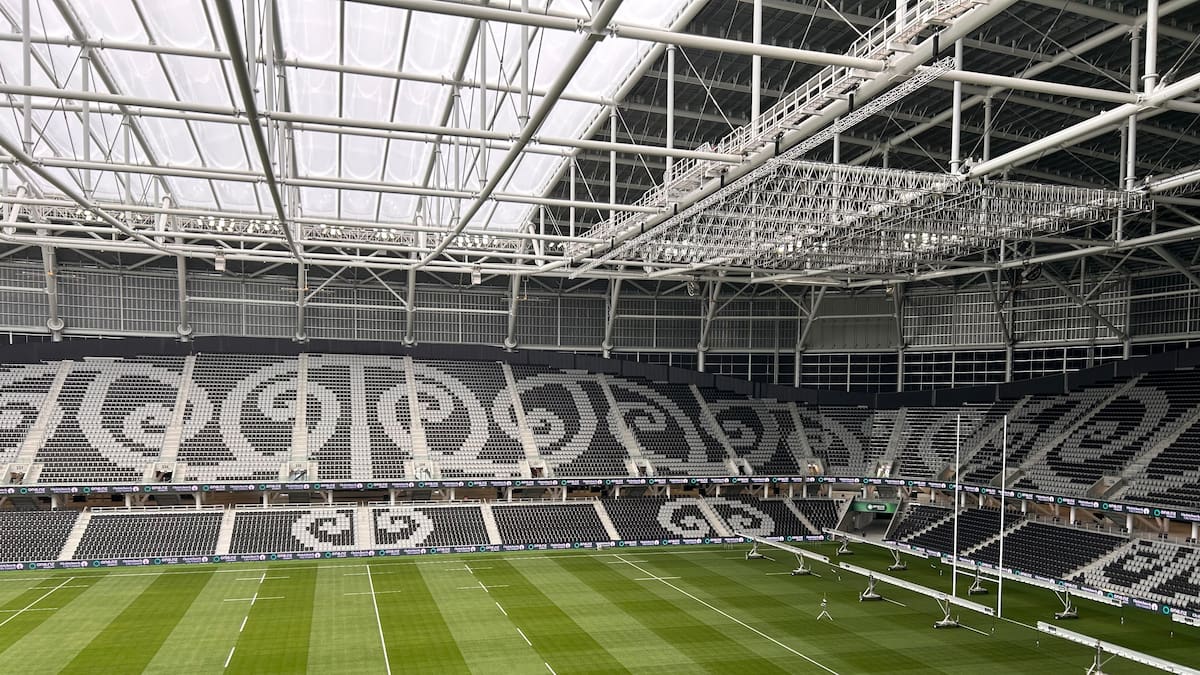 Christchurch’s new One NZ Stadium officially opens under closed roof