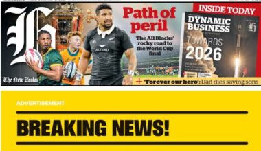 That’s a wrap! Pak’nSave NZ Herald ad wins creative prize