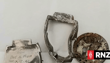 New Zealand WWII pilot's watch found in Germany more than 80 years later