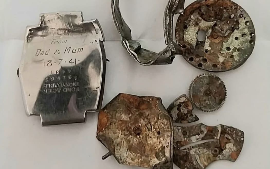 NZ WWII pilot's watch found in Germany