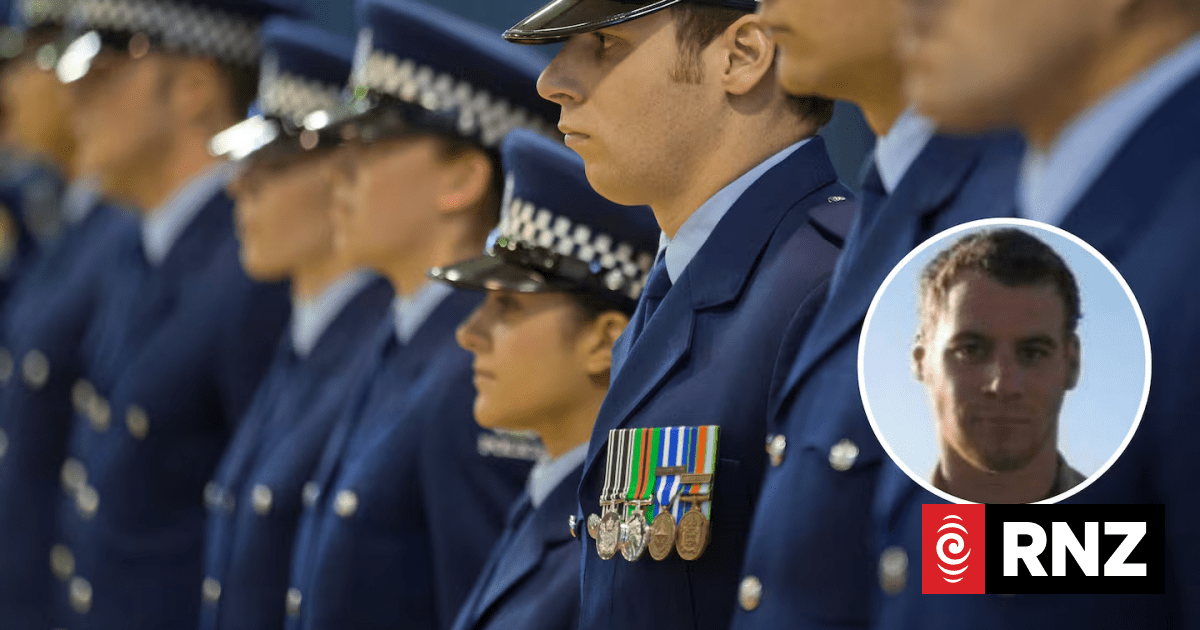 Army veteran and ex-policeman Samuel Sweetman’s spiral into criminal offending