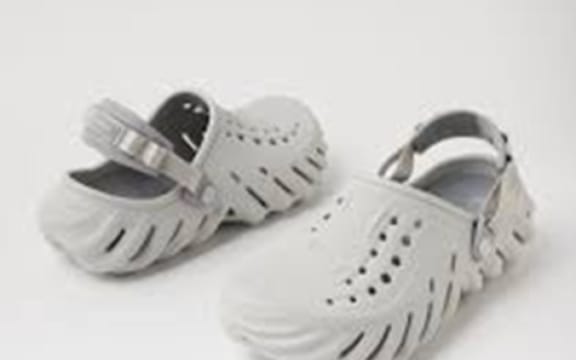 Antoine Richard's crocs