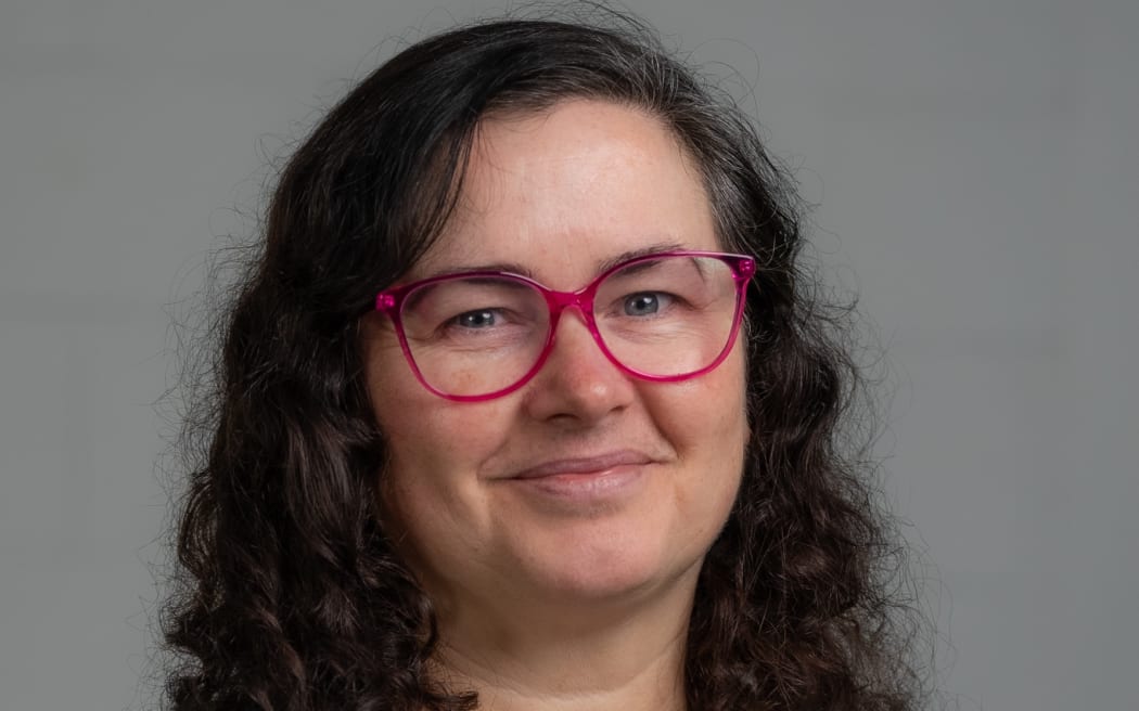 Sharla McTavish, a Tangata Tiriti PhD student from the Department of Public Health at Otago University.