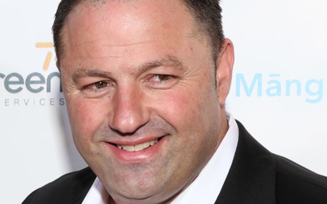 Duncan Garner at the 2018 Huawei Mate20 New Zealand Television Awards at the Civic Theatre in Auckland, New Zealand on November 22, 2018. (Photo by Michael Bradley/Getty Images for NZTV Awards)