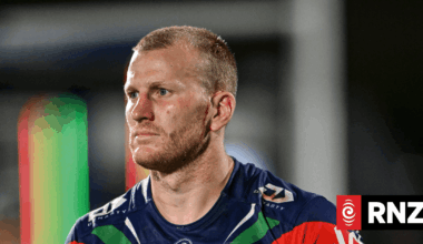 NZ Warriors lose co-captain Mitch Barnett through injury