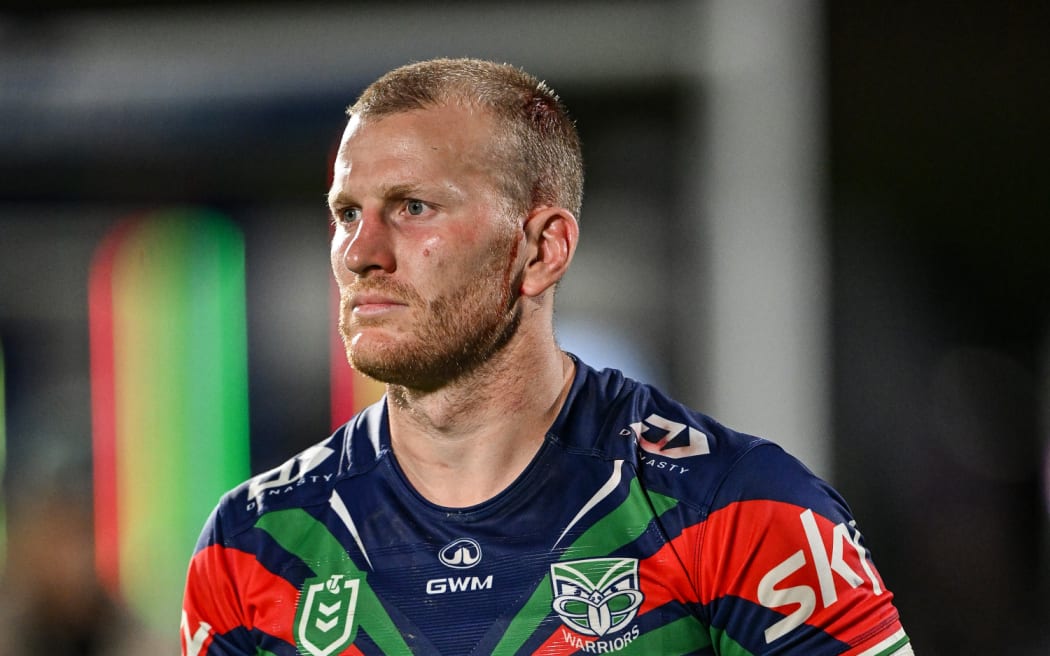 Mitch Barnett of the Warriors.