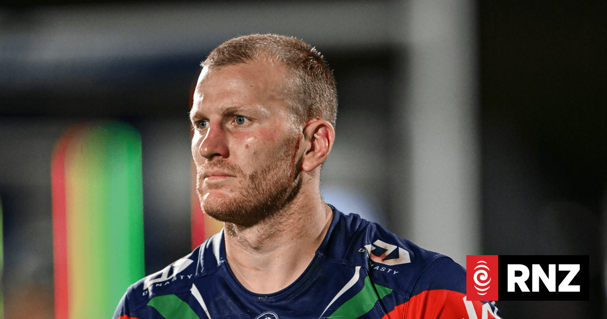 NZ Warriors lose co-captain Mitch Barnett through injury