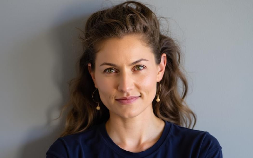 A casual professional portrait of Gigablue co-founder Sapir Markus-Alford